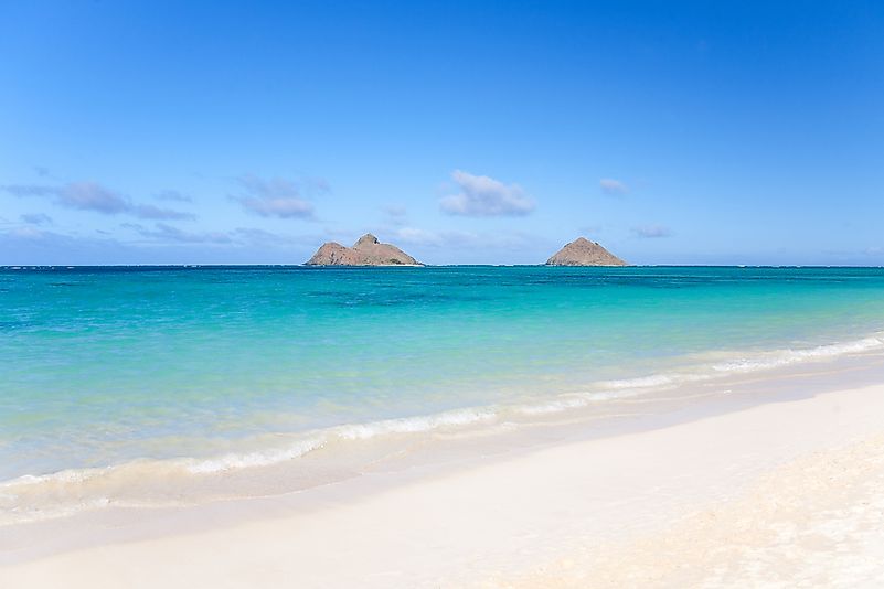 #2 Lanikai Beach, Hawaii