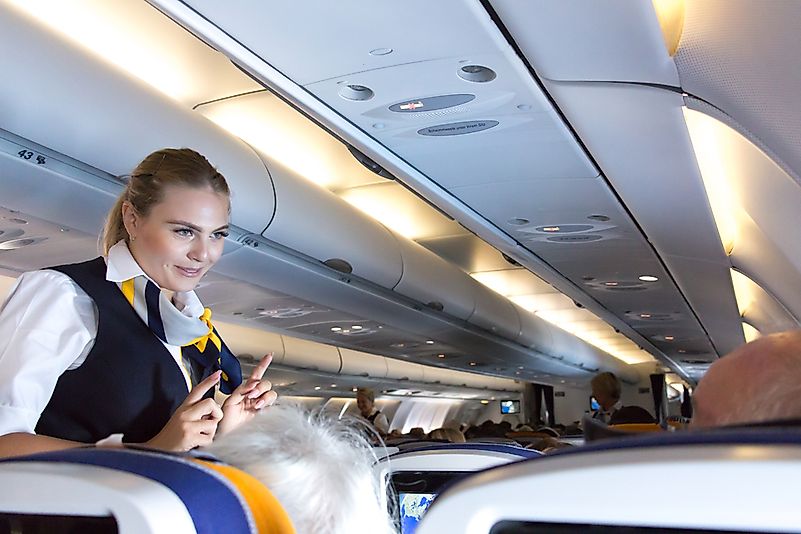 #8 Always Requesting a Flight Attendant