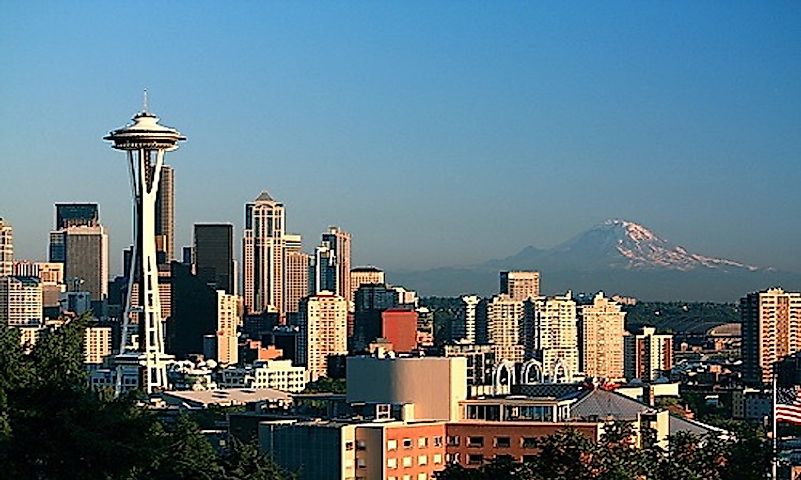 # 8 Seattle, EUA -  