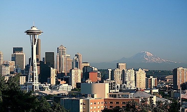 # 8 Seattle, EUA -  