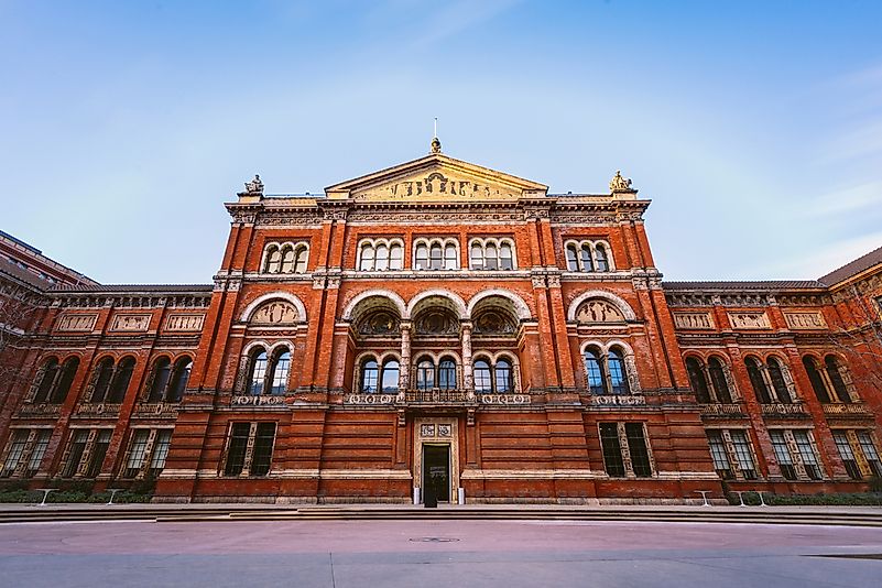 The Victoria and Albert Museum. The Victoria and Albert Museum.