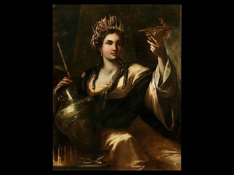 A couple of thousands of years before World War II, Artemisia of Caria was probably the first woman ever to lead a naval force in war. Image credit: thoughtco.com A couple of thousands of years before World War II, Artemisia of Caria was probably the first woman ever to lead a naval force in war. Image credit: thoughtco.com
