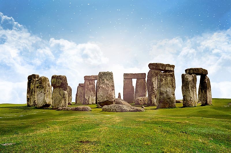 #8 Stonehenge