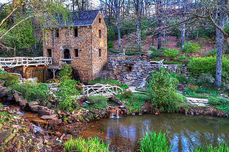 #5 The Old Mill - Little Rock, Arkansas