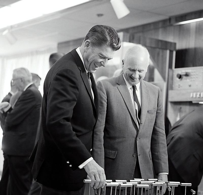 Ronald Reagan's administration broke the trade embargo with Iran and sold them weapons. Photo by Science in HD on Unsplash
