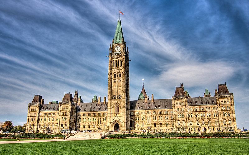 #4 Parliament Buildings