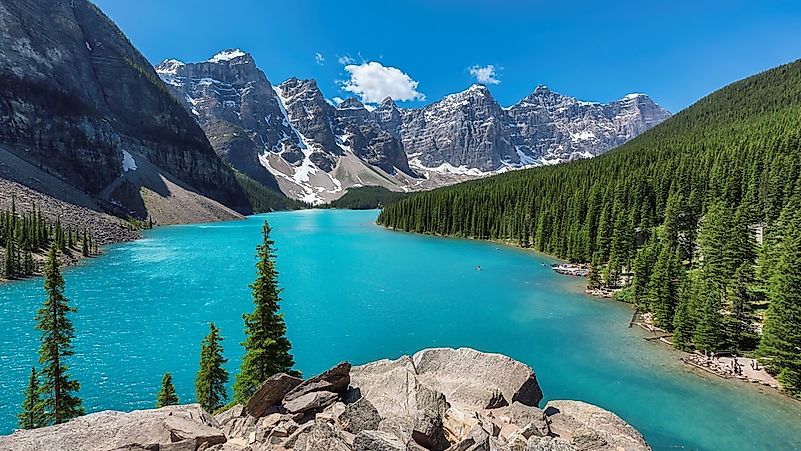 #3 Moraine Lake