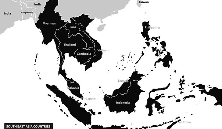 #2 Southeast Asia (Brunei, Cambodia, Indonesia, Laos, Malaysia, Myanmar, Philippines, Singapore, Thailand, Timor Lester, Vietnam, Christmas Island, Cocos Islands)