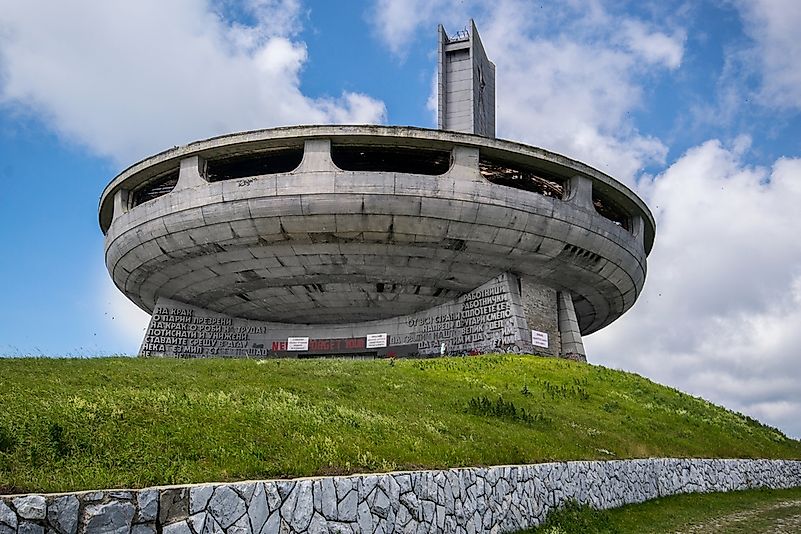 #2 Buzludzha - Bulgaria