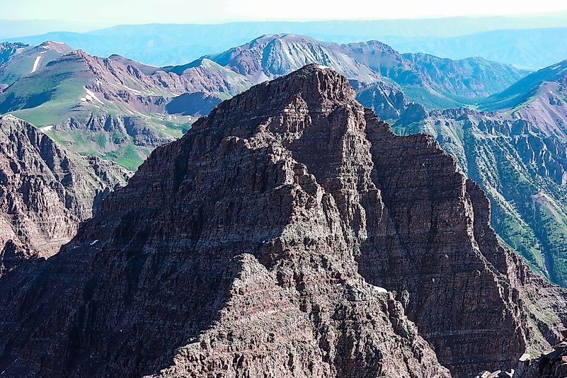 #6 North Maroon Peak (14014 ft)