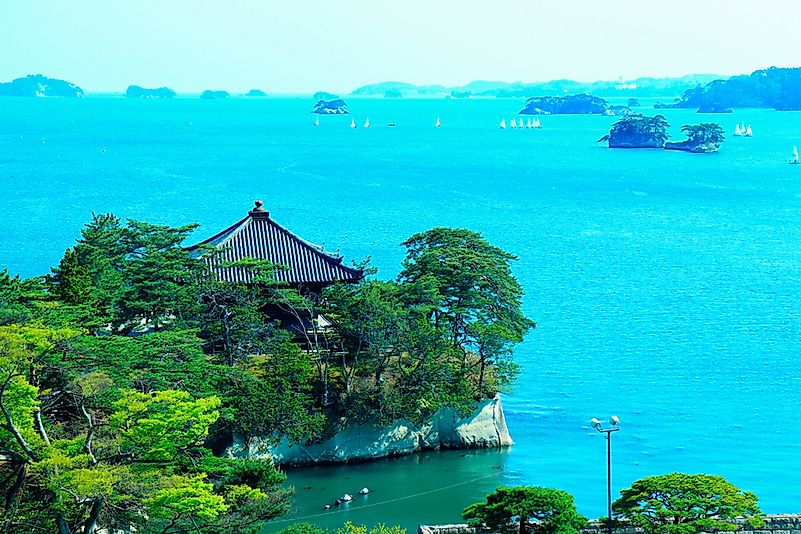 #6 Pine-clad islands of Matsushima