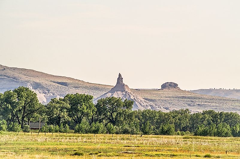 #7 Chimney Rock - Morrill County, Nebraska