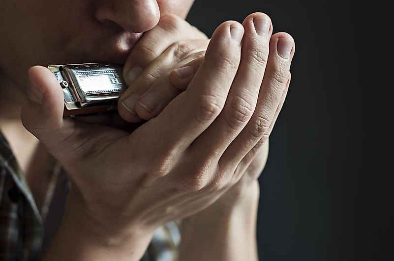 Harmonica is a versatile woodwind instrument. Harmonica is a versatile woodwind instrument.