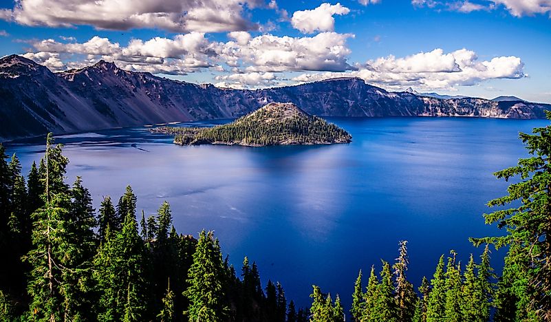 #2 Crater Lake National Park