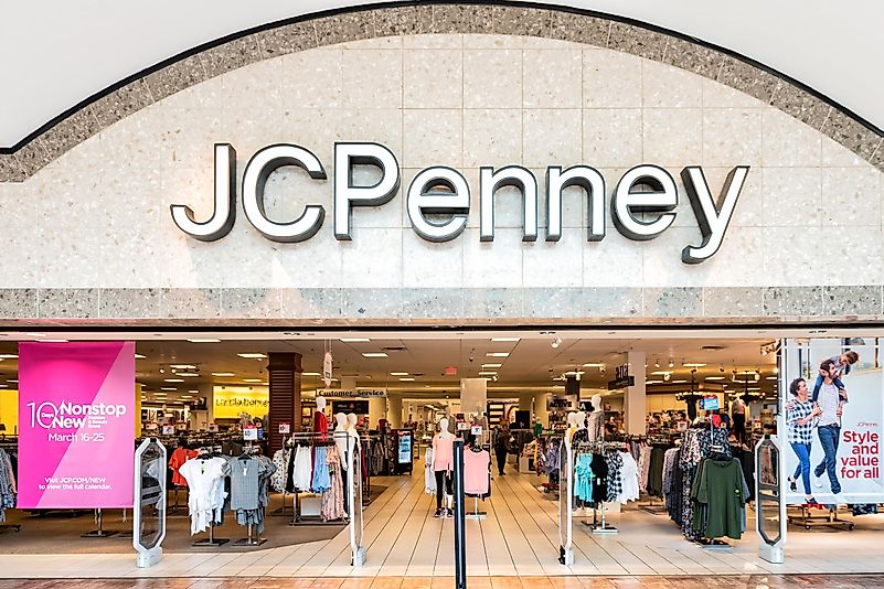 #1 JC Penney 