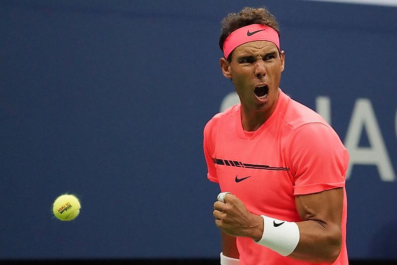 Rafael Nadal. Credit: Leonard Zhukovsky / Shutterstock.com Rafael Nadal. Credit: Leonard Zhukovsky / Shutterstock.com