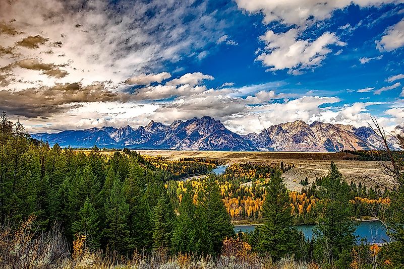 #3 Grand Teton National Park