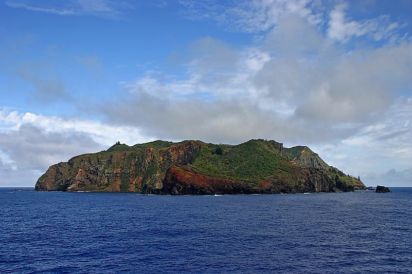 #5 Pitcairn Islands