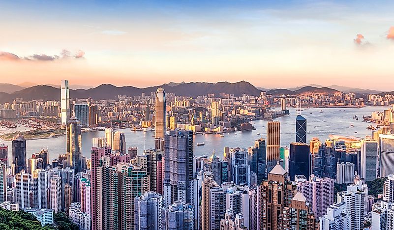 #12 Hong Kong