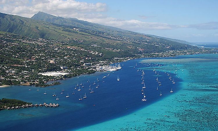 #1 The Largest Island Of French Polynesia -