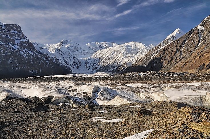 #4 Kyrgyzstan (9,805 feet)