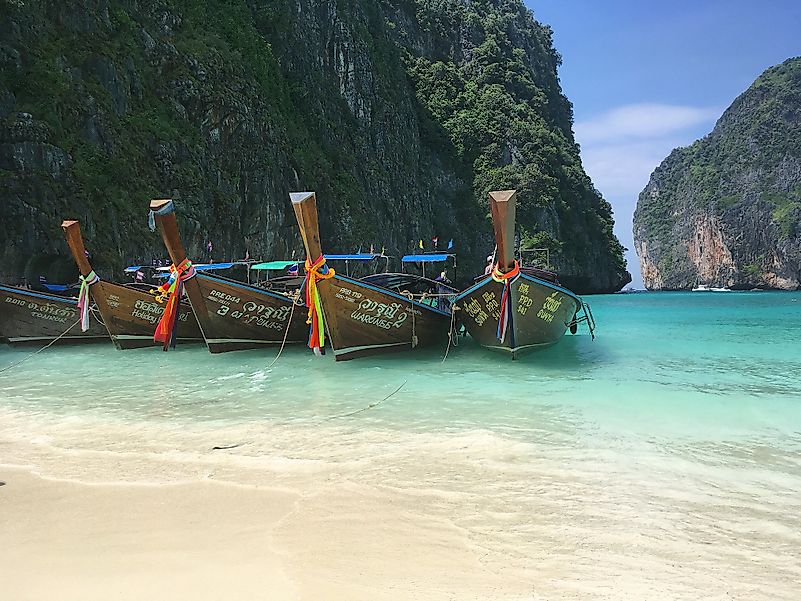 A stunning beach in Phi Phi. Image credit: Jules Antonio/Flickr.com A stunning beach in Phi Phi. Image credit: Jules Antonio/Flickr.com