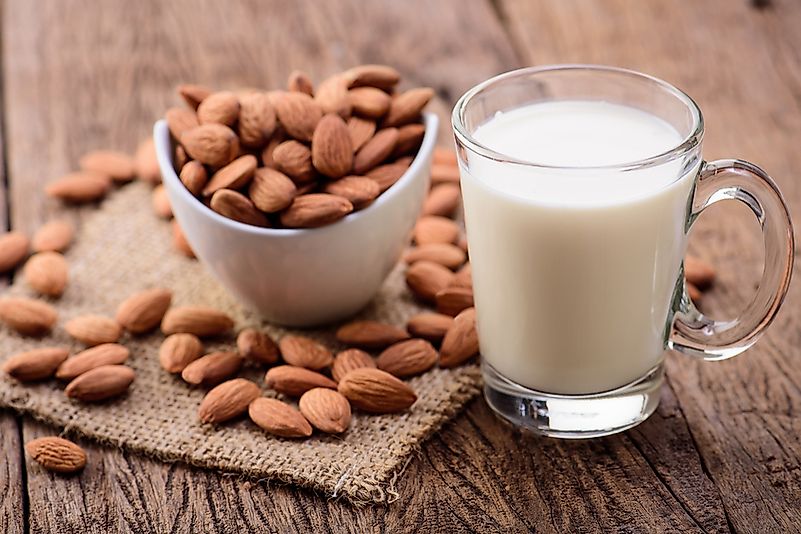#10 Almond Milk