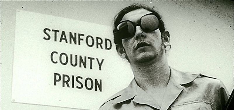 Stanford University professor Philip Zimbardo conducted this experiment in August 1971. Image credit: prisonexp.org Stanford University professor Philip Zimbardo conducted this experiment in August 1971. Image credit: prisonexp.org
