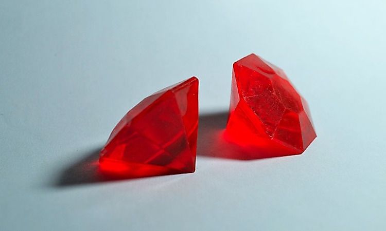 #1 Red Diamond -