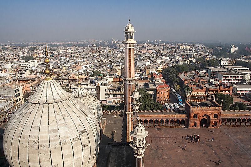 #2 New Delhi - 16.3 million people