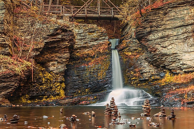 #1 Deer Leap Falls