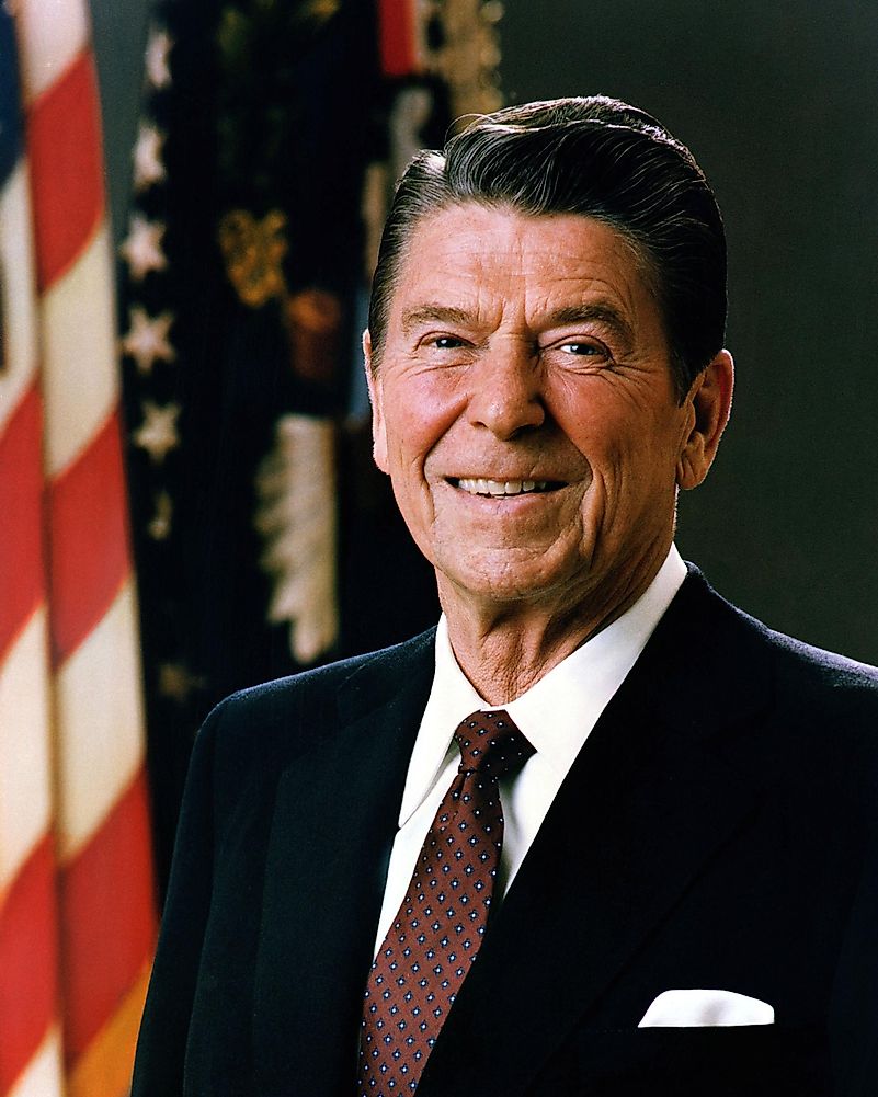 #3 Ronald Reagan