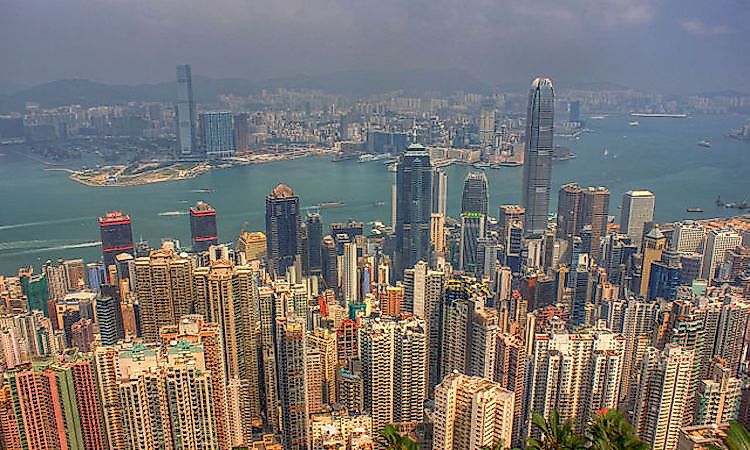 #1 Hong Kong -