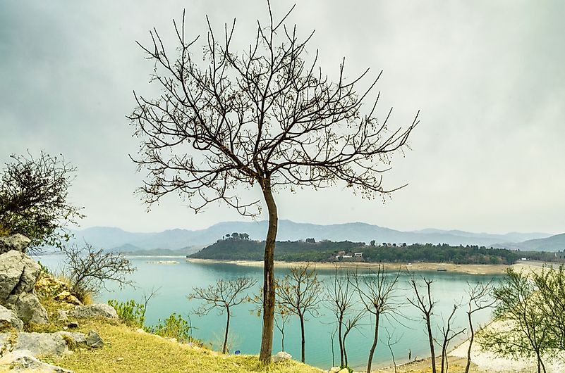 #8 Khanpur Lake