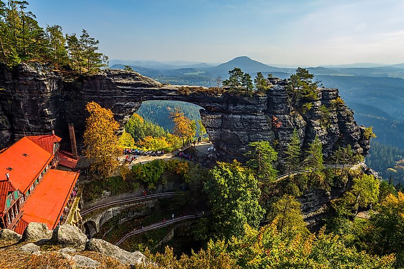 #7 Pravcicka Brana, Czechia