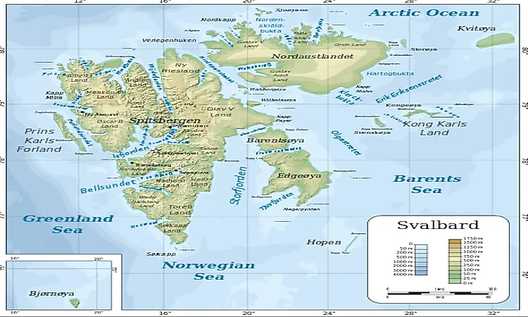 #7 Svalbard Islands -