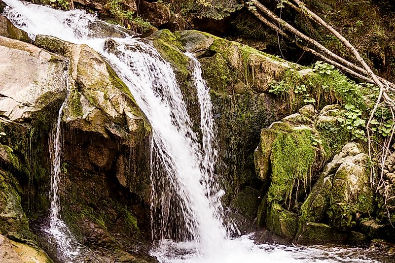 #1 Spectacular Waterfalls Of Ukraine