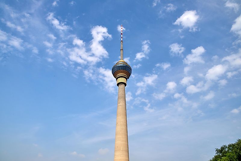 #9 Central Radio & TV Tower, China - 1,347 Feet