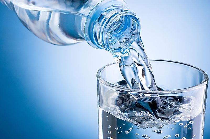 The virus was not detected in drinking water, and it should be 100 percent safe to drink water, be it a tap or bottled.