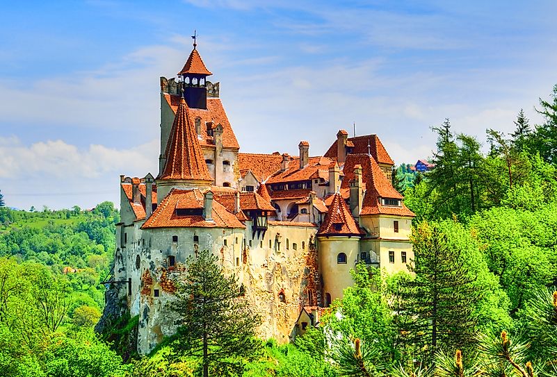 Bran Castle, Romania. Bran Castle, Romania.