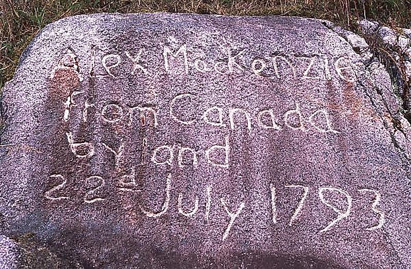 The first European to trek across North America was Alexander Mackenzie who was looking for the NorthWest Passage. The first European to trek across North America was Alexander Mackenzie who was looking for the NorthWest Passage.