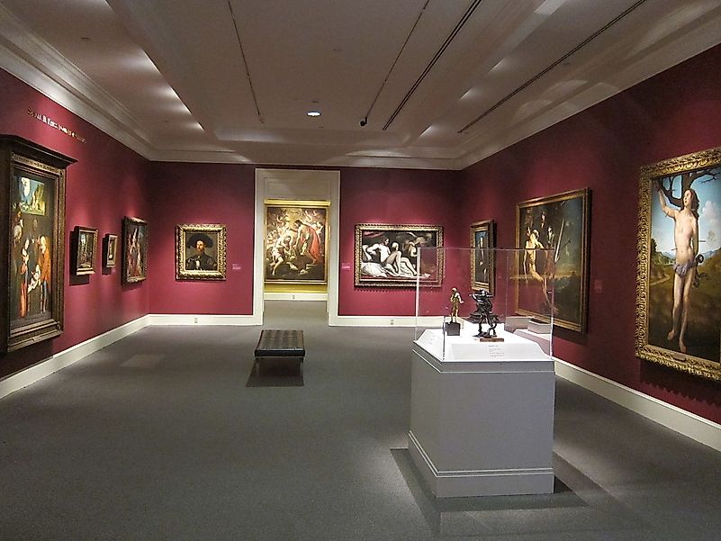 In a gallery in the New Orleans Museum of Art. Image credit: Satanoid/Wikimedia.org In a gallery in the New Orleans Museum of Art. Image credit: Satanoid/Wikimedia.org