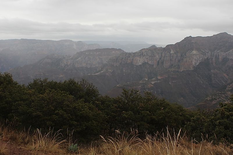 #2 Copper Canyon, Mexico