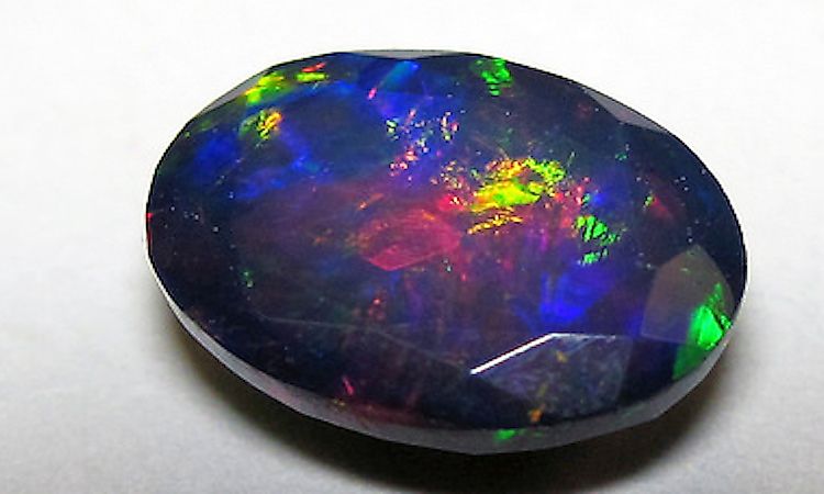 #4 Black Opal -