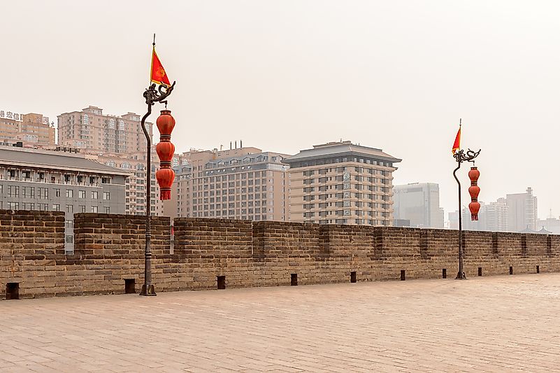#3 Xi'an, China