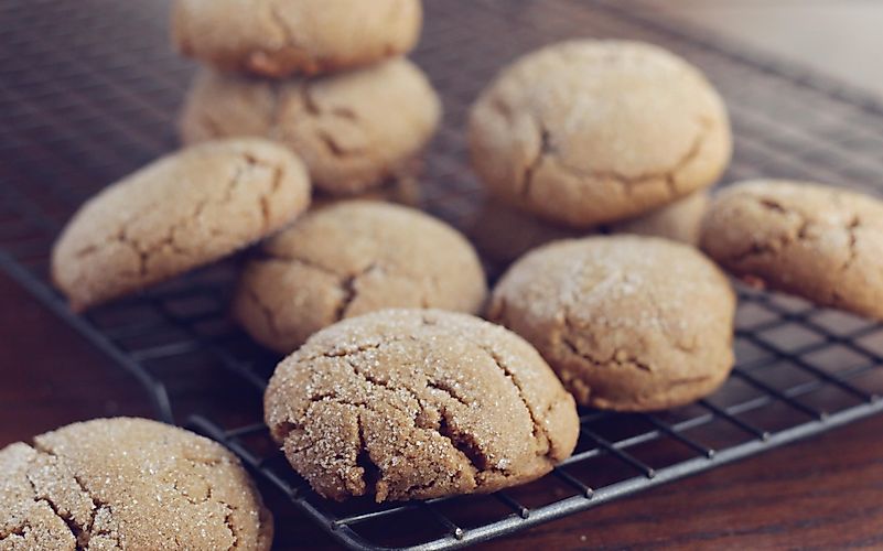 Molasses Cookies Molasses Cookies