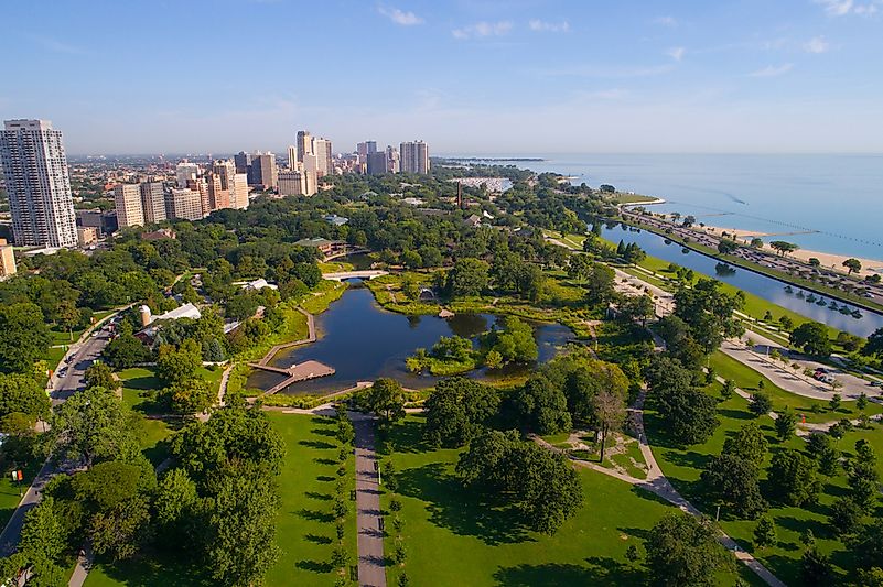 #3 Lincoln Park, Chicago (20 million visitors)