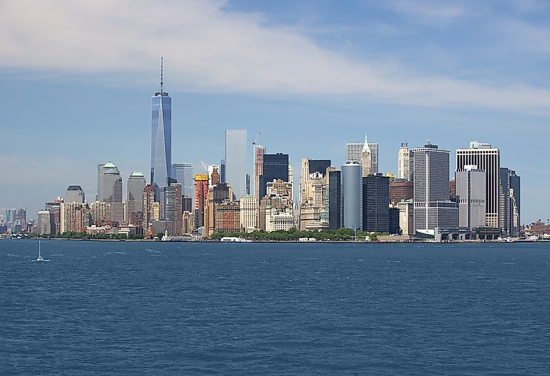 Not bad for a free view of New York City. Not bad for a free view of New York City.