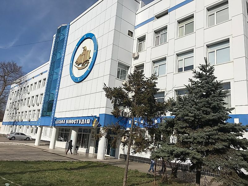 The Museum of Cinema showcases classic Soviet-era cinema. Image credit: www.tripadvisor.ca