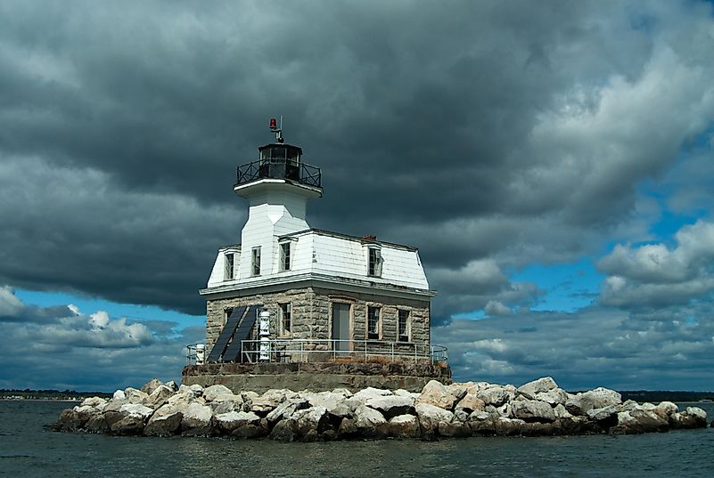#5 Penfield Reef Light - 1874